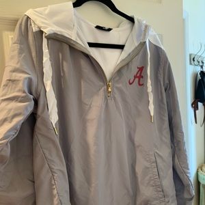 University of Alabama wind breaker